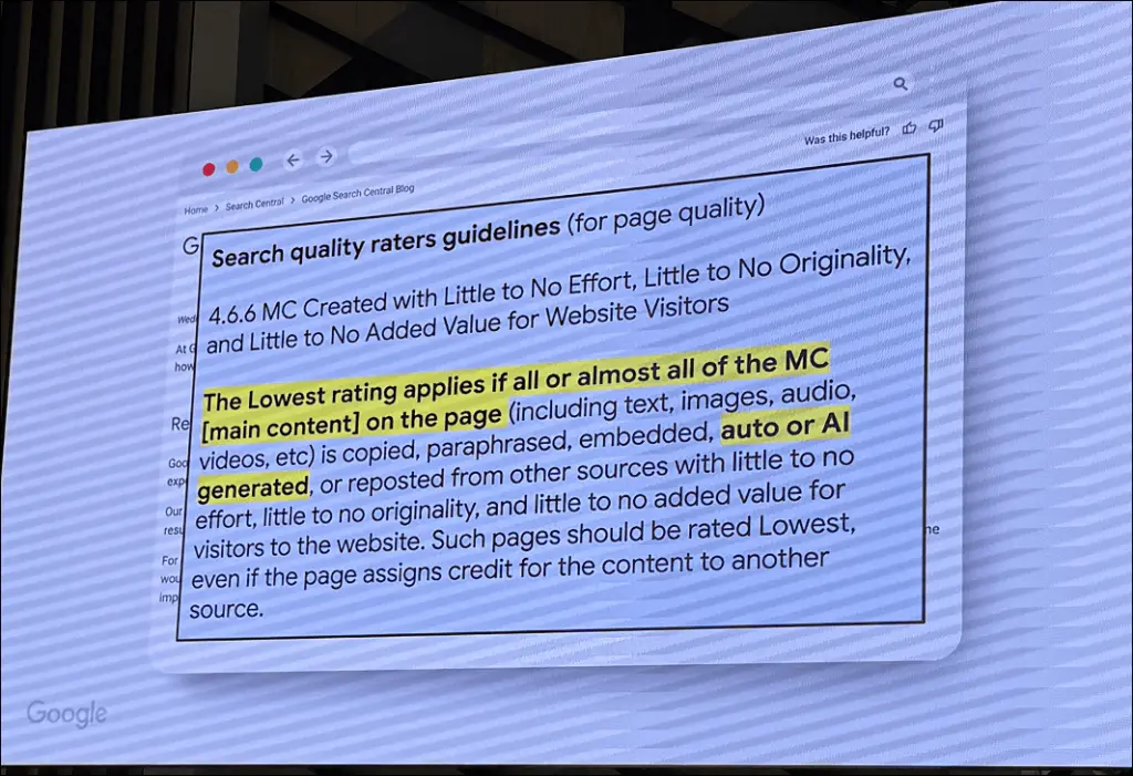 google search central live