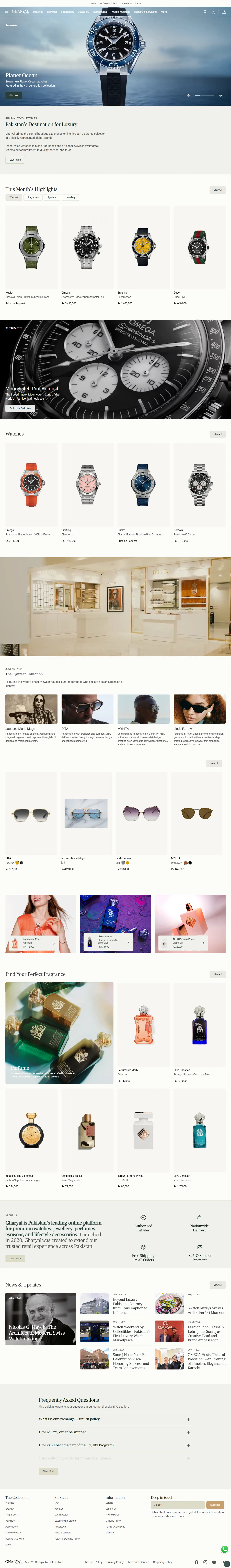 Gharyal — Shopify store built by Creatify