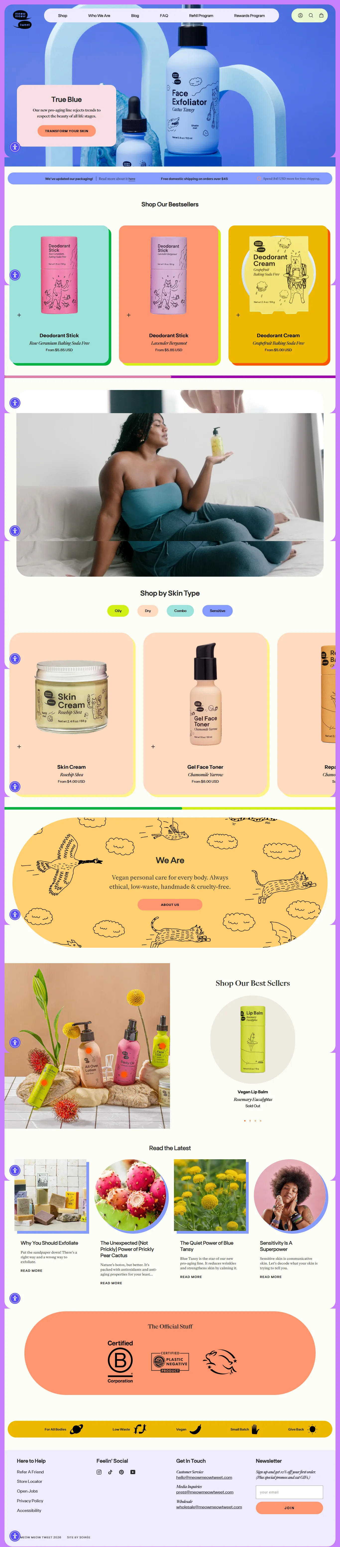 Meow Meow Tweet — Shopify store built by Creatify